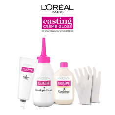 L’Oréal Barva za lase Loreal Casting Creme Gloss - 100 Licorice (48 ml, 72 ml, 60 ml)