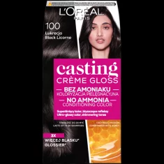 L’Oréal Barva za lase Loreal Casting Creme Gloss - 100 Licorice (48 ml, 72 ml, 60 ml)