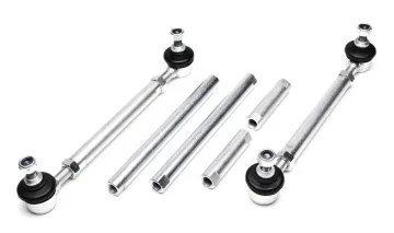 TATechnix 2x TATechnix nastavljiva stabilizatorska vzvoda BMW E46 / Audi A3 / Opel / VW
