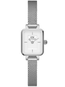 Daniel Wellington Ženska ura Daniel Wellington Quadro Mini 15 mm DW00100726 + ŠKATLA (zw524b)