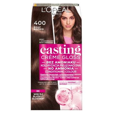 L’Oréal Barva za lase Loreal Casting Creme Gloss - 400 rjava (48 ml, 72 ml, 60 ml)