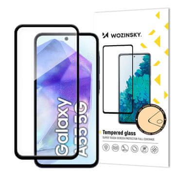 WOZINSKY 9H KALJENO STEKLO ZA ZASLON ZA SAMSUNG GALAXY A26 Z OKVIRJEM, TRPEŽNO