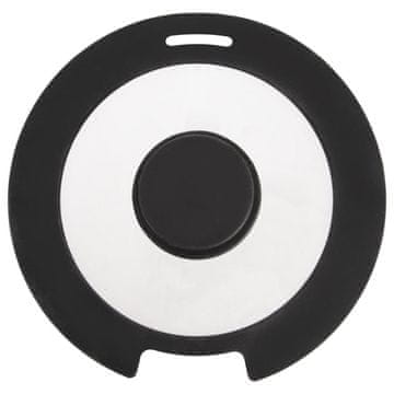 Orion Silikonski stekleni pokrov GRANDE COMBI 19 cm