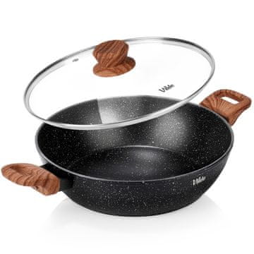 Artemis Granitna ponev s pokrovom 28 cm 3,5 l