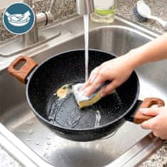 Artemis Granitna ponev s pokrovom 28 cm 3,5 l