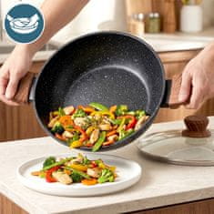 Artemis Granitna ponev s pokrovom 28 cm 3,5 l