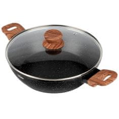 Artemis Granitna ponev s pokrovom 28 cm 3,5 l