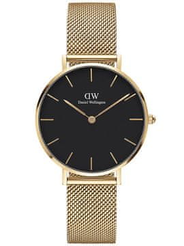 Daniel Wellington Ženska ura Daniel Wellington DW00100349 - petite evergold 28 mm (zw501c)