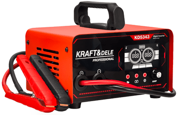 Kraft&Dele Polnilnik akumulatorjev z zagonom 12/24V 50-400Ah 30A, zagon 200A KD5343