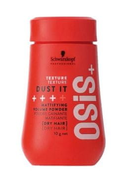 Schwarzkopf Schwarzkopf Osis+ Dust It Texture matirni puder z nežno fiksacijo 10 g