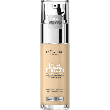 shumee L'Oréal True Match tekoči puder za obraz - 1.D/1.W topel podton 30 ml