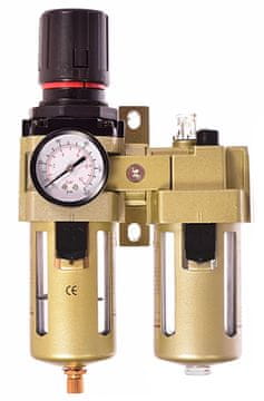 ZRAČNI FILTER, REDUKTOR, OLJNIK ZA KOMPRESOR 1/2 PALA 12 MM KOS