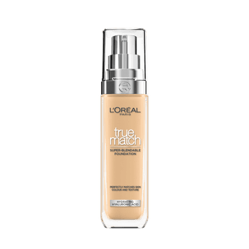L’Oréal Loreal True Match tekoči puder za obraz - 4.D/4.W toplo zelena 30 ml