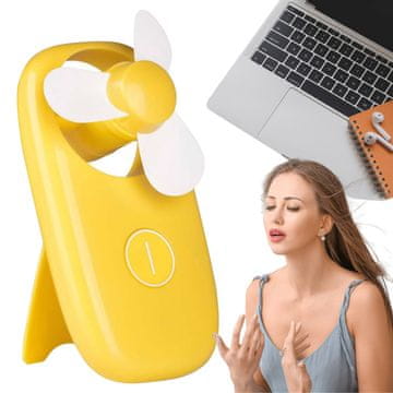 BC Mini ročni ventilator Namizni ventilator Zračni krožilec Hlajenje