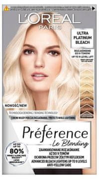 L’Oréal Barva za lase Loreal Preference Le Blonding - Ultra Platinum Bleach