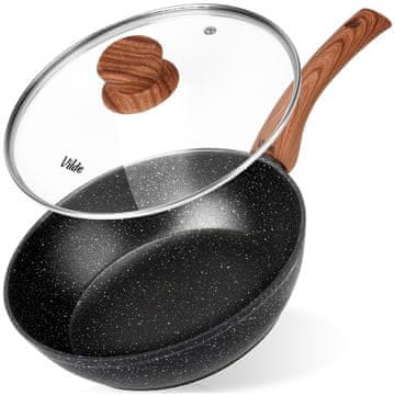 Artemis Granitna ponev s pokrovom 24 cm 2,2 l