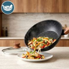 Artemis Granitna ponev s pokrovom 24 cm 2,2 l