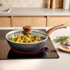 Artemis Granitna ponev s pokrovom 24 cm 2,2 l