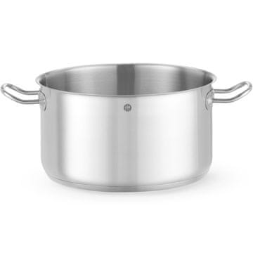 Hendi Srednje velika posoda brez pokrova, 9,4 l, Kitchen Line, premer 280 x 155 mm