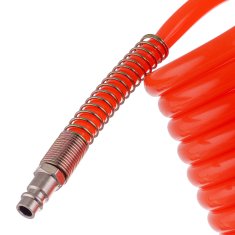 Spiralna cev 10 m pnevmatska cev 6,5 x 10 mm za kompresor 10 barov