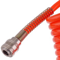 Spiralna cev 10 m pnevmatska cev 6,5 x 10 mm za kompresor 10 barov