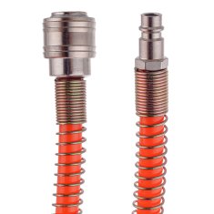 Spiralna cev 10 m pnevmatska cev 6,5 x 10 mm za kompresor 10 barov
