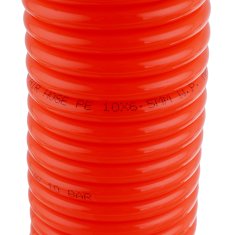 Spiralna cev 10 m pnevmatska cev 6,5 x 10 mm za kompresor 10 barov