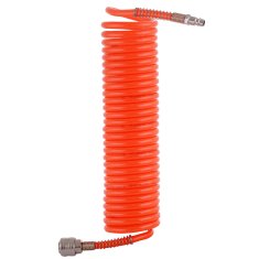 Spiralna cev 15 m pnevmatska cev 6,5 x 10 mm za kompresor 10 barov