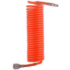 Spiralna cev 10 m pnevmatska cev 6,5 x 10 mm za kompresor 10 barov