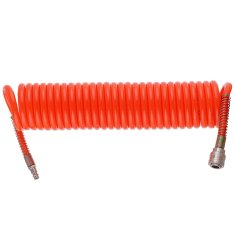 Spiralna cev 20 m Pnevmatska cev 8 mm 8 x 12 mm Kompresor 10 barov