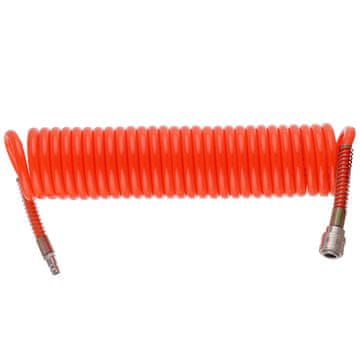 Spiralna cev 20 m Pnevmatska cev 8 mm 8 x 12 mm Kompresor 10 barov