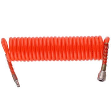 Spiralna cev 15 m Pnevmatska cev 8 mm 8 x 12 mm Kompresor 10 barov