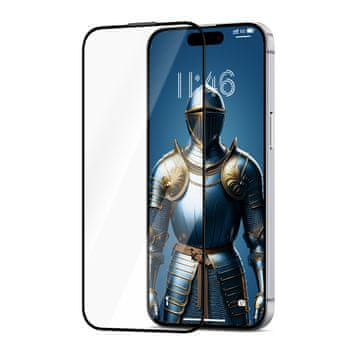 Joyroom ZAŠČITA ZA ZASLON IZ KALJENEGA STEKLA Z ANTIREFLEKSNIM PREDMETOM ZA IPHONE 15/16 PLUS