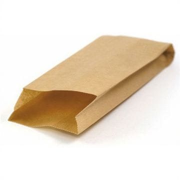 shumee Vrečke za francoske hot doge, kraft 7,5 x 2,5 x 19 cm 1000 kosov.