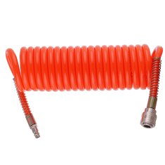 Spiralna cev 5 m Pnevmatska cev 8 mm 8 x 12 mm Kompresor 10 barov
