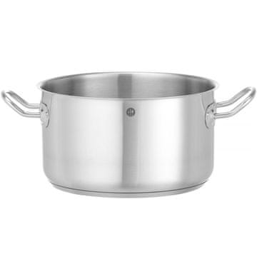 Hendi Srednje velika posoda brez pokrova, 6 l, Kitchen Line, premer 240 x 135 mm