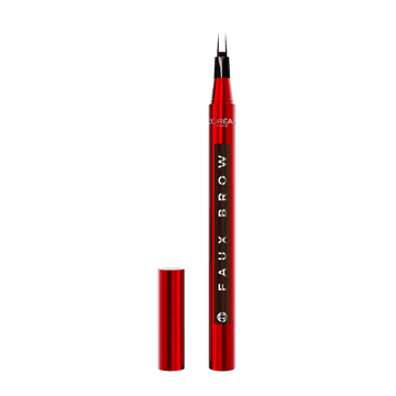 L’Oréal Loreal Infaillible Faux Brow marker za obrvi - temno rjava 1 ml