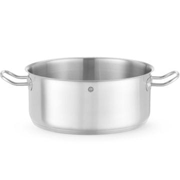 Hendi Nizka posoda brez pokrova, 7,3 l, Kitchen Line, premer 280 x 120 mm