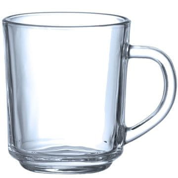 Hendi Stekleni kozarec za vroče in hladne pijače, 240 ml – 6 kosov