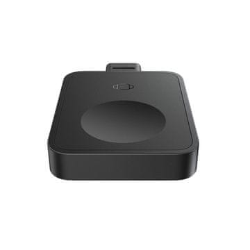 BASEUS Magnetni induktivni polnilnik za Apple Watch MagPro 2,5 W - črn