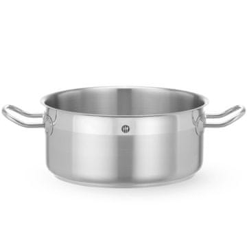 Hendi Nizka posoda brez pokrova Profi Line, 4,7 l, premer 240 x 112 mm