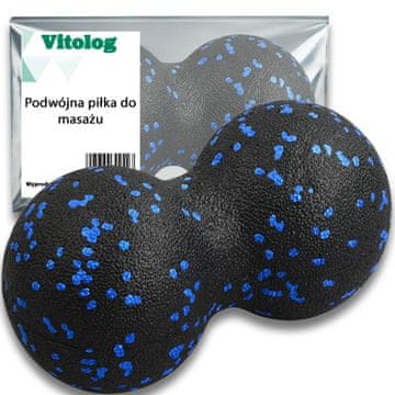 It BC Duoball masažna žogica z dvojno kroglico iz EPP masažerja za telo in vrat