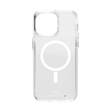 SBS Ohišje za iPhone 16 Pro Extreme Mag D3O MagSafe – prozorno