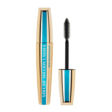 shumee L'Oréal Volume Million Lashes vodoodporna maskara - črna 9 ml