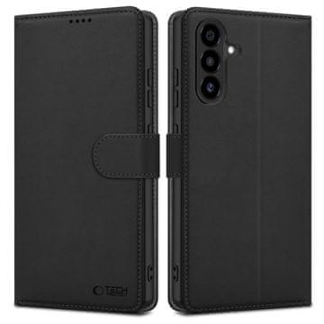 Tech-protect Ohišje za Samsung Galaxy A26 5G / A17 4G / 5G Wallet – črno