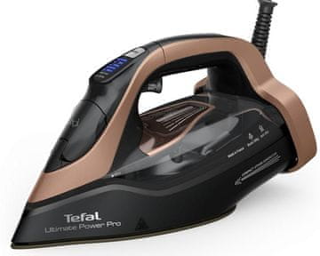 shumee Tefal FV9E50E0 parni likalnik Ultimate Power Pro črno-zlati