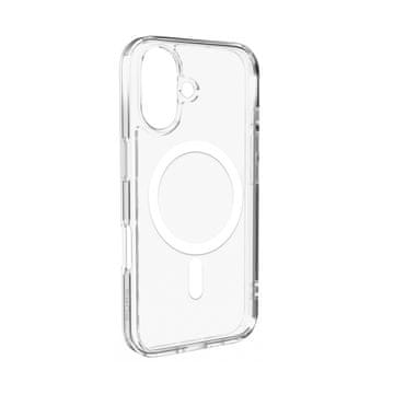 Puro Silikonski ovitek za iPhone 16 Plus Lite Mag MagSafe – prozoren