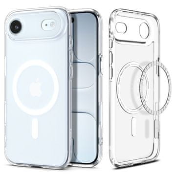 Spigen Zaščitni etui za iPhone 17 Air Ultra Hybrid MagSafe – bel