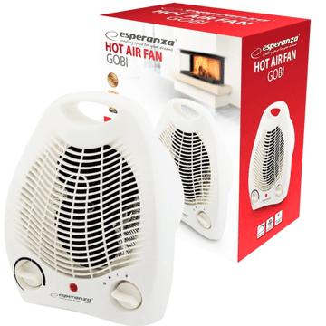 Esperanza Električni grelec z ventilatorjem Esperanza Farelka 2000 W