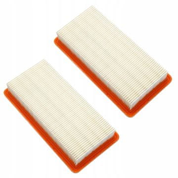shumee 2 x filter za sesalnik Karcher DS 5500 5600 5800 6000 DS 6